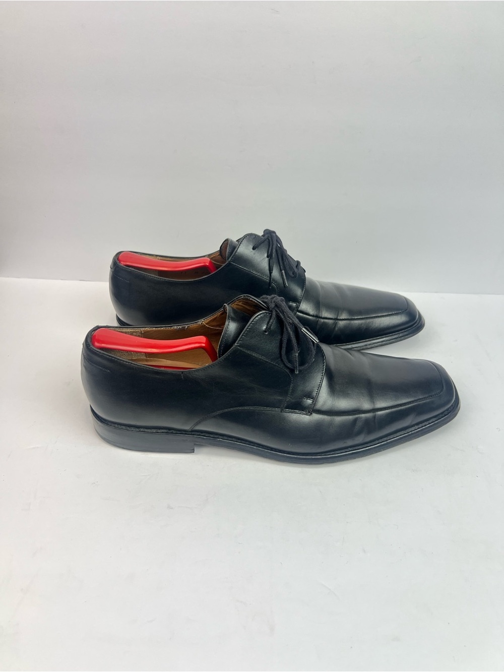 Mezlan Shoes Men’s Size 11M Black Oxfords Leather Lace Up Made In Spain